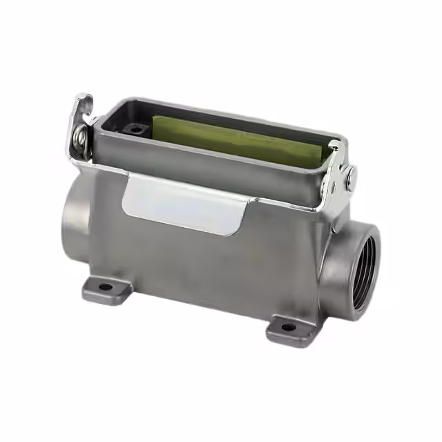 C146 10N025 703 2 Amphenol Tuchel Industrial  Heavy Duty Connector Housings Hoods Bases